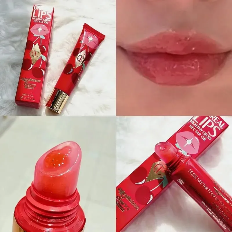 Charlotte Tilbury Lipgloss, feuchtigkeitsspendend, feuchtigkeitsspendend, seidig, Peeling, langanhaltend, kaschierend, Alltagskosmetik, mit Verpackung — image 4