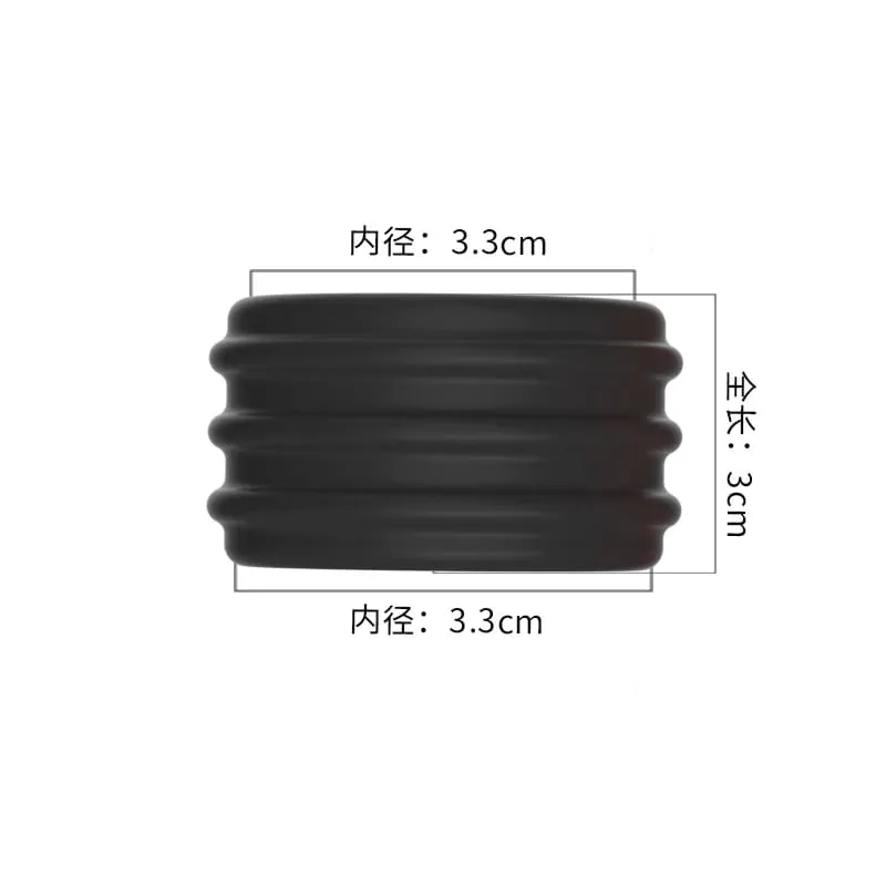 Anneau de verrouillage de sperme en Silicone, anneau de pénis masculin, retard réglable, éjaculation, anneau de verrouillage durable du Scrotum, jouets sexuels pour hommes, produits pour adultes — image 24