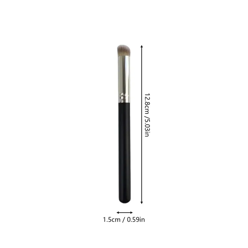 Blend Concealer Brush Měkké štětiny Precision Blending Precision Face Blending Brush Tekutý základový štětec na stíny Concealer — image 6