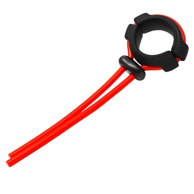 Anneau de verrouillage de sperme en Silicone, anneau de pénis masculin, retard réglable, éjaculation, anneau de verrouillage durable du Scrotum, jouets sexuels pour hommes, produits pour adultes — image 16