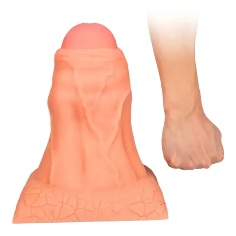Riesiger Analplug Weiches Silikon Anus Expansionsdildo Butt Plug Vagina Stimulation Prostatamassage Anal Sexspielzeug für Männer Frauen Homosexuell — image 2