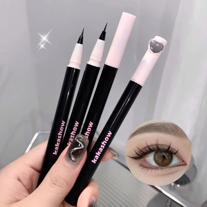 0.05 มม.อายไลเนอร์ปากกา Matte Smooth Quick แห้งกันน้ำ ULTRA-บางอายไลเนอร์ขนตาล่างปากกา Non Smudging เกาหลีแต่งหน้า — image 4