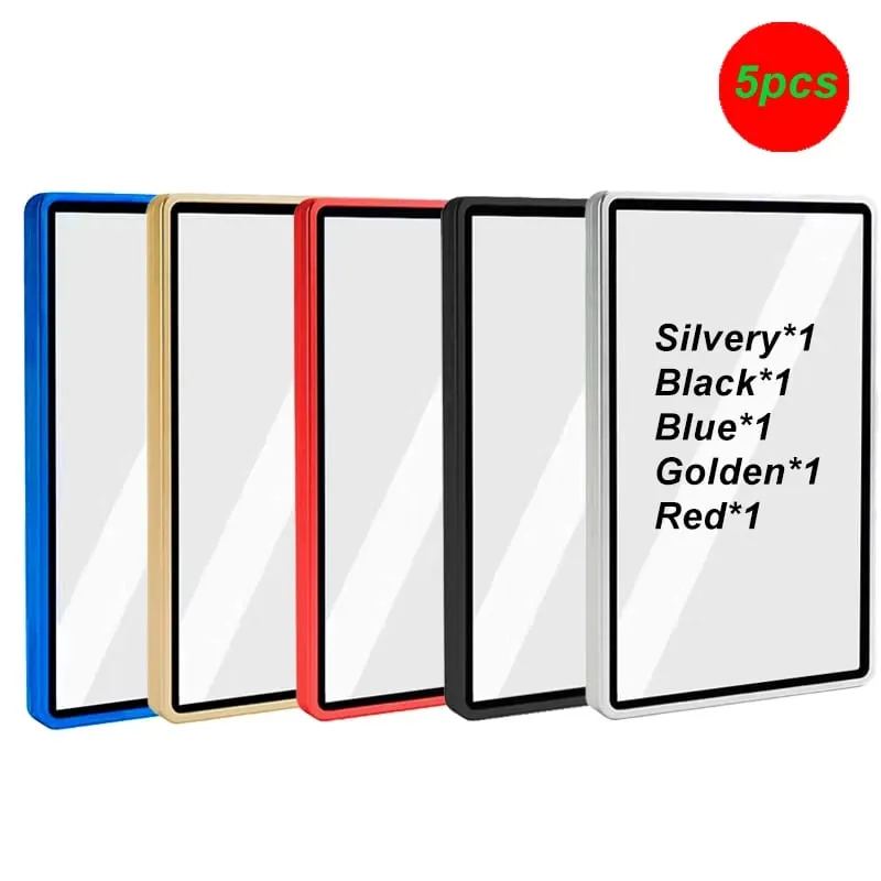Étuis de protection multicolores en alliage d'aluminium pour cartes graduées PSA CGC BGS, porte-cartes de commerce résistant aux rayures — image 36
