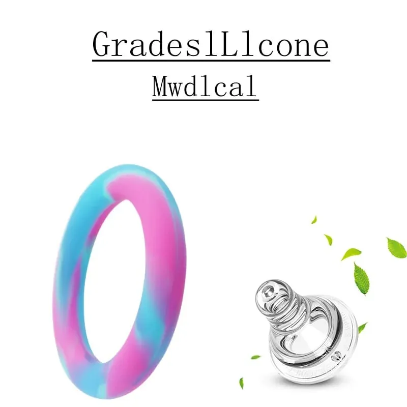 S/M/L خاتم القضيب ألعاب جنسية للرجال تأخير القذف الانتصاب كيس الصفن المني قفل ملزم مرونة عالية الوقت حلقة دائمة — image 5