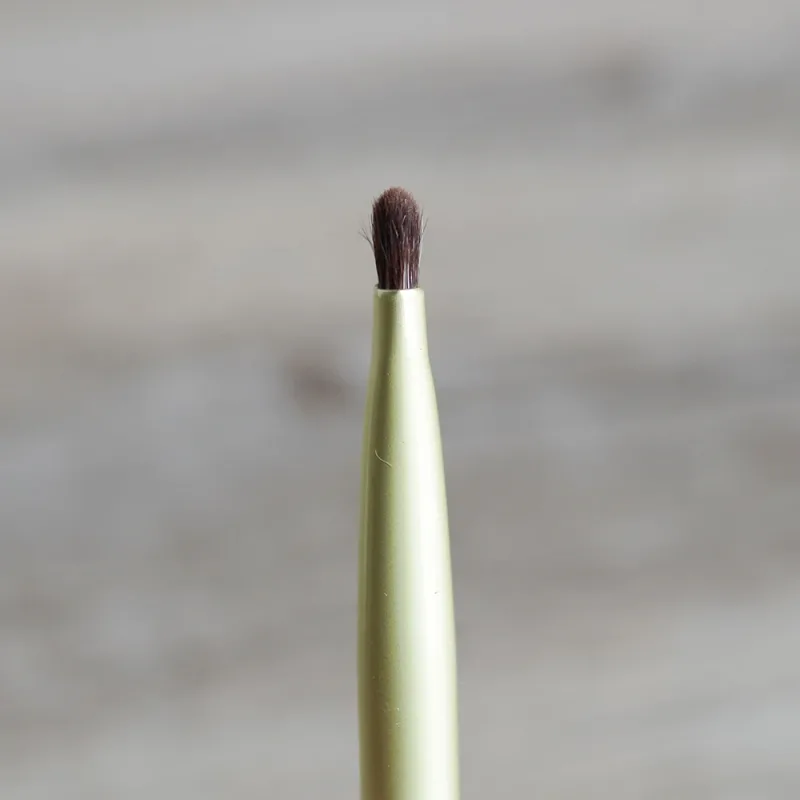 Petit pinceau ombre à paupières doux Lynx cheveux de renard rouge SD27 pinceau de maquillage professionnel fait à la main outils cosmétiques pinceaux de maquillage — image 4