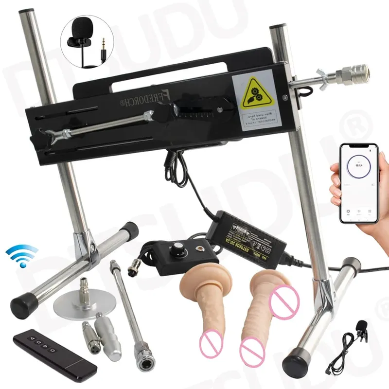Mesin Dildo Automatik Dildo-120W 3-15cm Melancap Super Senyap Mesin Seks Dildo Pasangan Dewasa Mainan Seks Lelaki Wanita