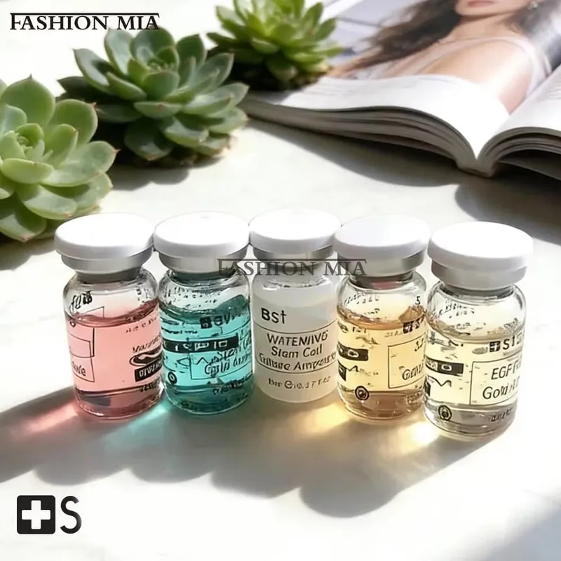 Korea 8ml BB krémová ampule pro začátečníky Starter Kit Face Foundation Salmon DNA Serum Moisturise Whitening Cosmetic — image 2