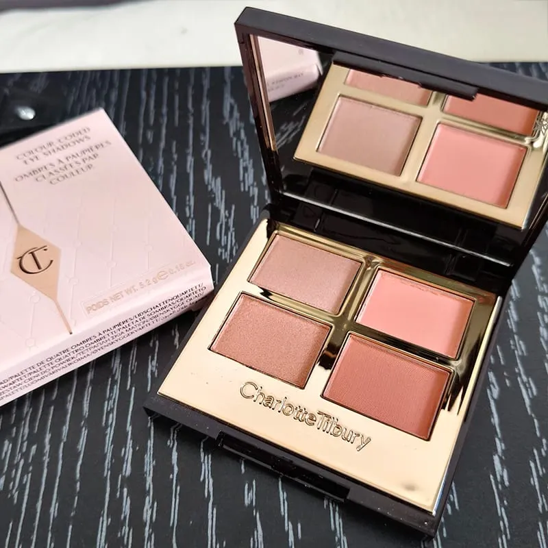 Charlotte Highgloss Repairing Gemstone Disc 7g & mehrfarbige Lidschattencreme Nature Easy To Color Tilbury Foundation Cosmetics — image 14