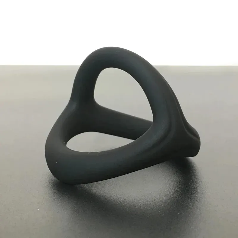 Anel peniano de silicone, anel de bloqueio de sêmen, atraso na ejaculação, alta elasticidade, duração, anel peniano, brinquedos sexuais para homens, casais, adultos 18 +