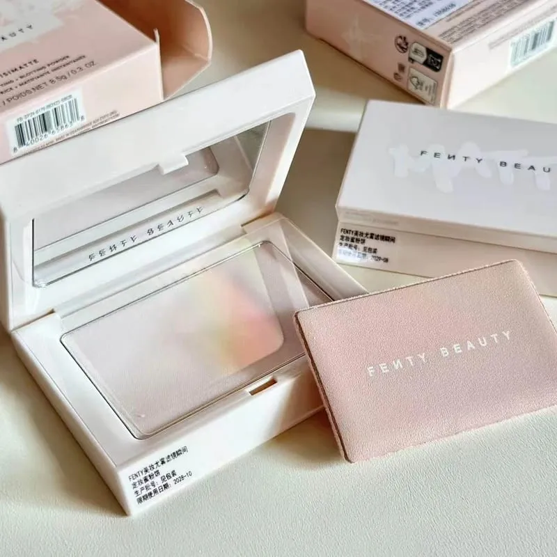 Fenty Beauty Multi-สี Contour Stick คอนซีลเลอร์ Facial 3D Diamond Highlight ไม่ซีดจาง Water GLOSS Lip Glaze GLOSS เครื่องสำอาง — image 6