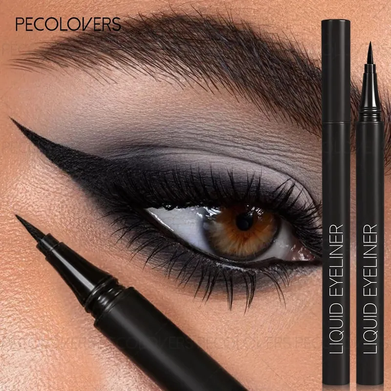 7 pezzi set occhi ombretto + matita eyeliner + occhio nero + matita per sopracciglia + strumenti per il trucco resa cromatica elevata set completo di cosmetici per gli occhi — image 4