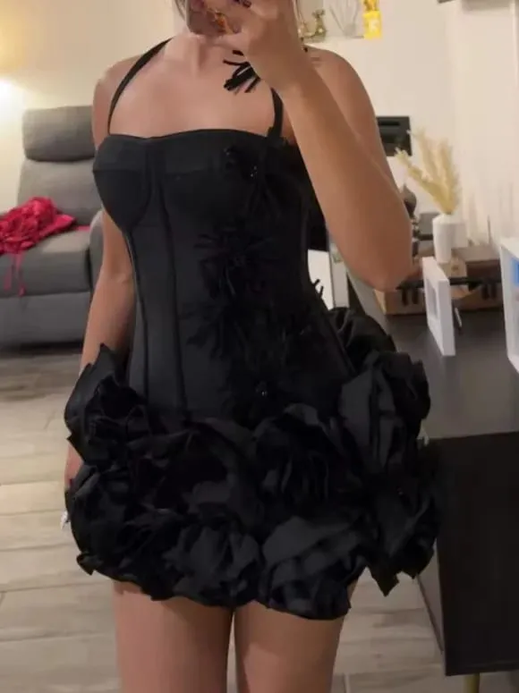 VC Chic – robe corset sans manches, style dos nu, avec embellissements uniques, pour une soirée spéciale — image 7