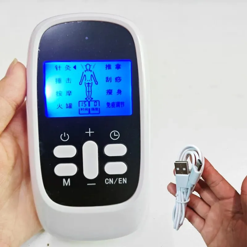 Aksesori Kejutan Elektrik BDSM Pengapit Puting Pengurut Payudara SM Bondage Klip Labia Perangsang Kelentit E-stim Sarung Tangan/Pad Mainan Seks Pasangan — image 11