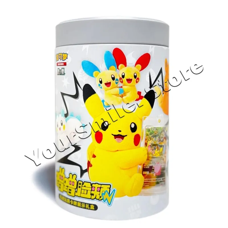 Kad Dagangan Pokemon Asal Kotak PTCG Tulen Versi Cina Kad Paparan Dek Hadiah Hari Lahir Kanak-kanak — image 9