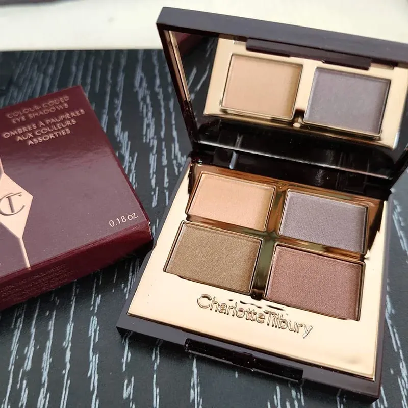 CT – Palette de fards à paupières multicolores, 6 couleurs, crème d'ombre à paupières, poudre de cœur d'amour, fard à joues durable, facile à colorer, cosmétiques, dernier Style — image 10