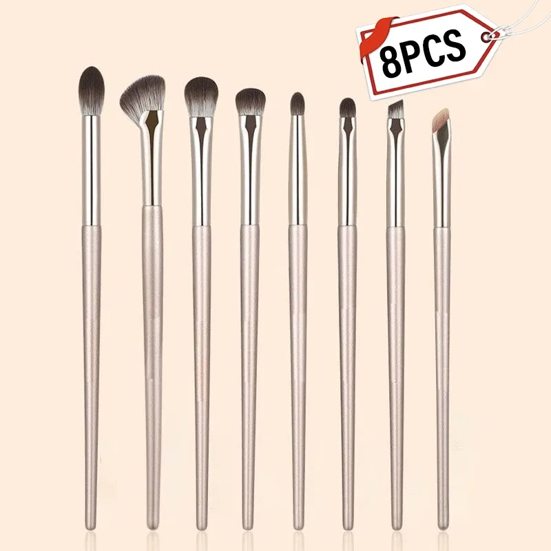 5/8/10/13/15 pçs pincéis de maquiagem profissional conjunto de ferramentas de ouro compõem kits de ferramentas de escova para sombra delineador pincéis cosméticos