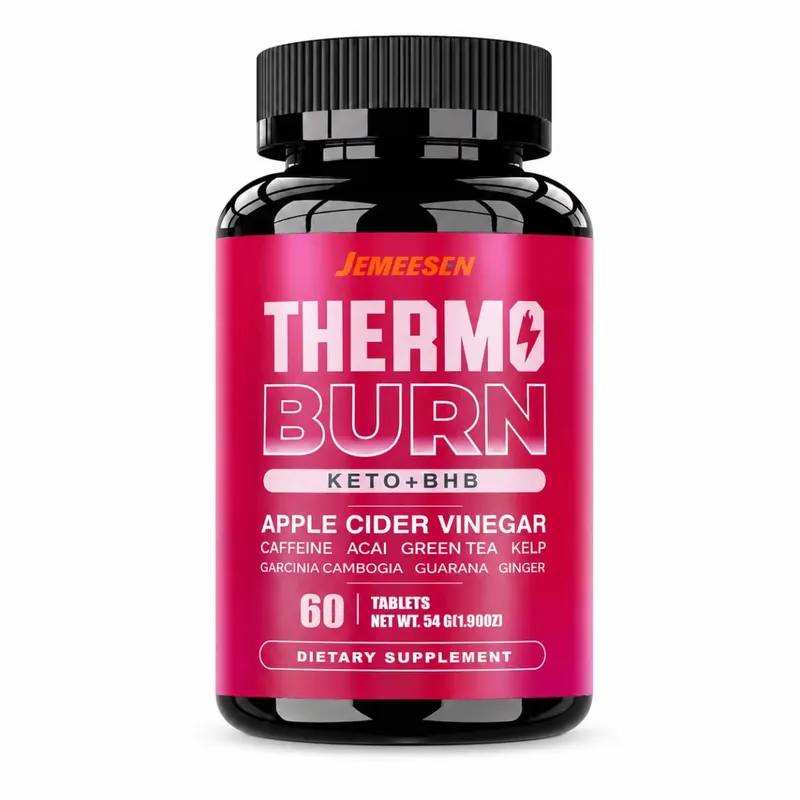 Tablet Pembakar Lemak Formula Alami dengan Campuran BHB Premium + Berry Brasil – Suppo Detoksifikasi Lembut dan Manajemen Berat Badan