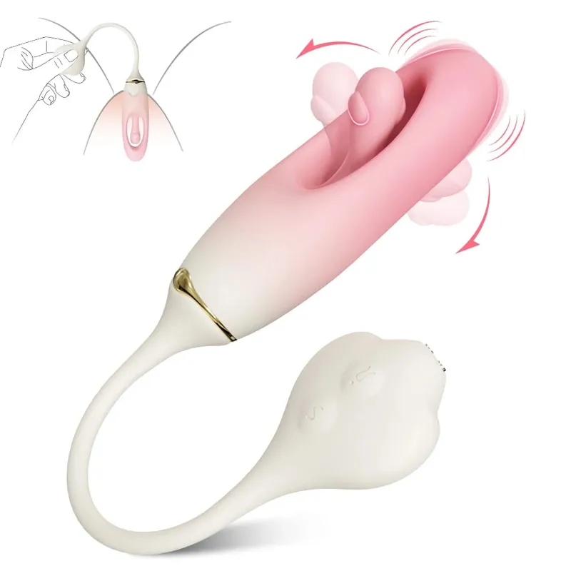Lapací poklepávací vibrátor pro ženy Stimulátor klitorisu bodu G Dildo Vibrační masážní přístroj na bradavky vagíny Dámské pohlaví Tos Zboží pro dospělé — image 11