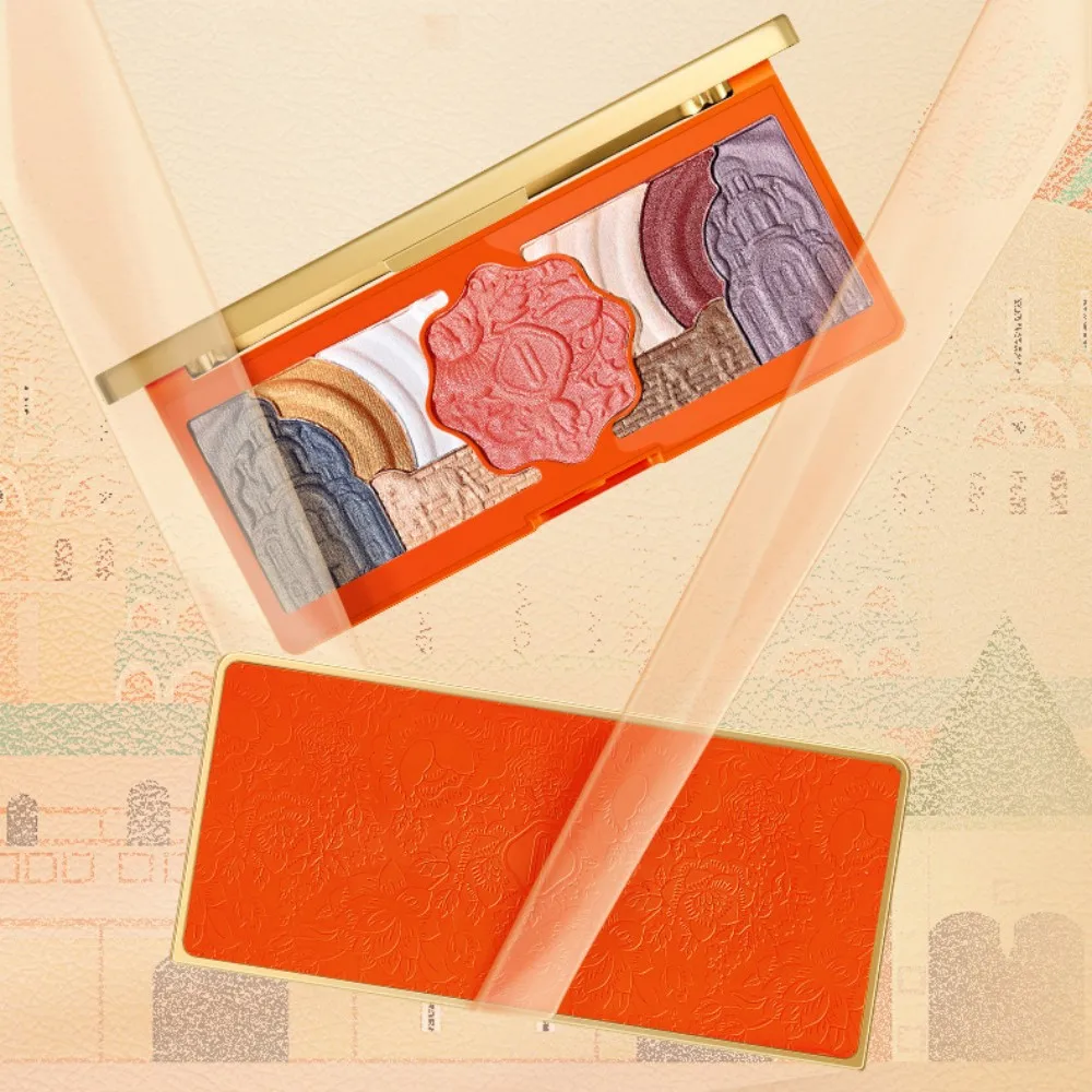 Coffret de maquillage de noël, coffret cadeau BB crème, rouge à lèvres, Eyeliner, fard à paupières, crayon à sourcils, beauté, cosmétiques, cadeau de vacances