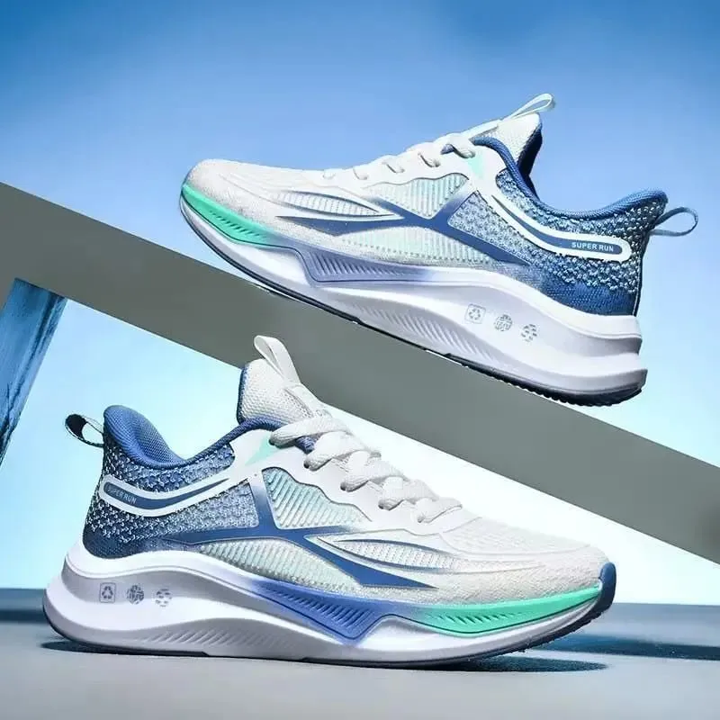 New Running Shoes Summer New Physical Test Middle School Students Rebound Cushioning Sneakers Men's Shoes Tenis Masculino — image 5