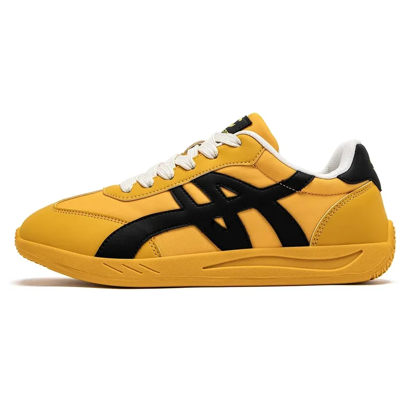 Barefoot Shoes Unisex Wide Width Artificial Leather Sneakers Classic Retro Minimalist Walking Shoes