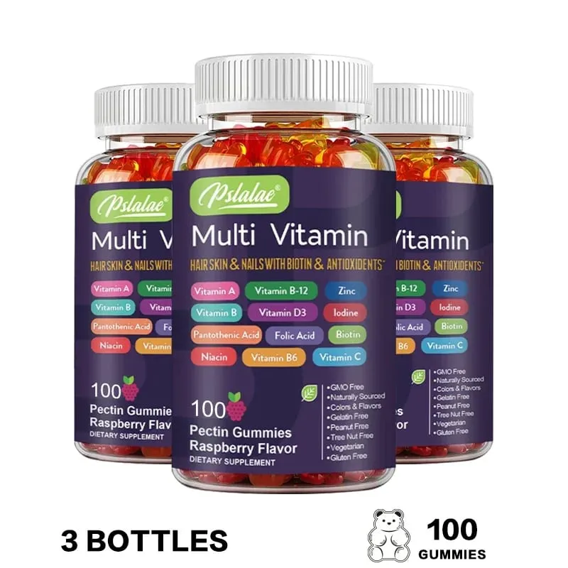 Multivitamin Gummies - Meningkatkan Tahap Tenaga Sokongan Imun Antioksidan - dengan Vitamin dan Mineral — image 10