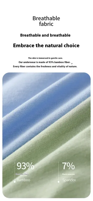 Slips en modal pour hommes, conception à double pochette séparée, sous-vêtements ultra fins, respirants et hautement extensibles, vêtements confortables au quotidien — image 15