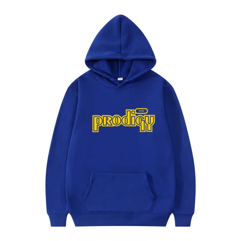 Prodigy เสื้อกันหนาวผู้ชาย Cool Pullover ฤดูหนาวฤดูใบไม้ร่วง Prodigy Music Rock Band Hoodies Man Streetwear — image 34