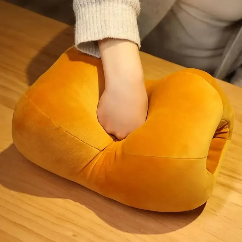 42 cm Simulation Fleisch Knochen Kissen Cartoon Design Weiche Plüsch Spielzeug Kissen Hypoallergen Waschbar Lebensechte Fleisch Knochen Kissen — image 5