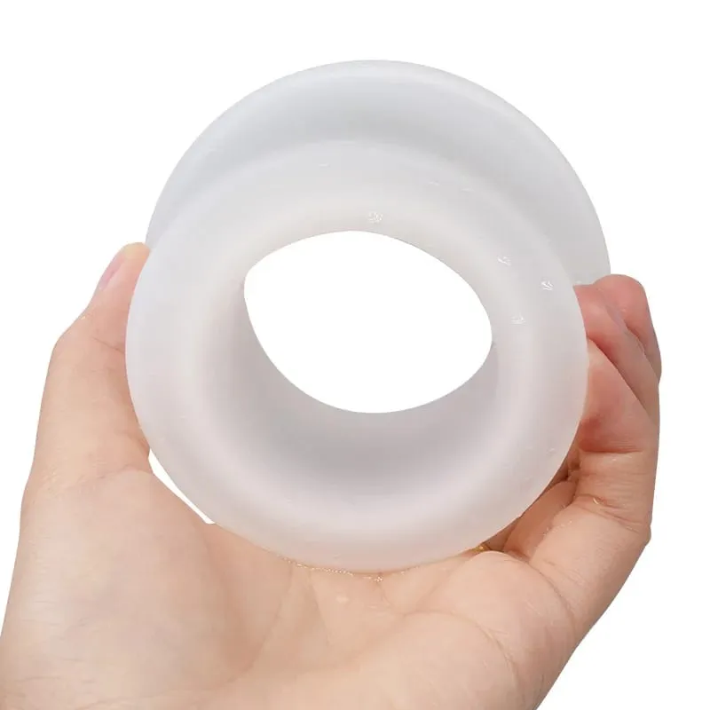Butt plug com túnel silicone buttplug analplug butplug dilatação treinamento anal treinador dilatador rolha bunda ânus brinquedos sexuais — image 8