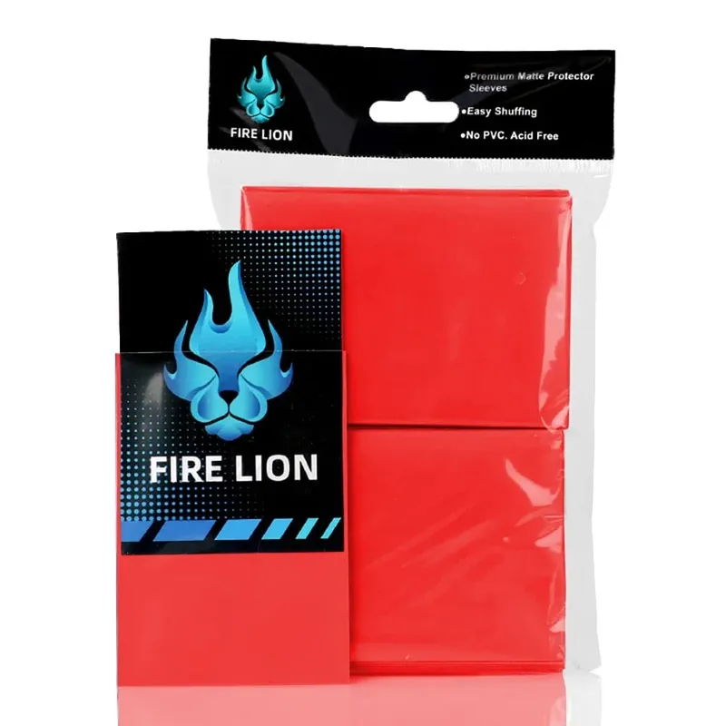62x89mm 100PCS/Set Solid Matte Trading Card Sleeves Top Loading Japanese Size Card Protector for YGO — image 9
