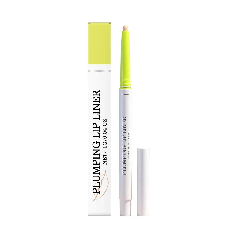Pelapik Bibir Bergemuk Kebebasan Pensel Tentukan Pigmen Tahan Lama Bibir Kalis Air Ringan Penggunaan Semulajadi Harian Makeup Matte Lipliner Pen