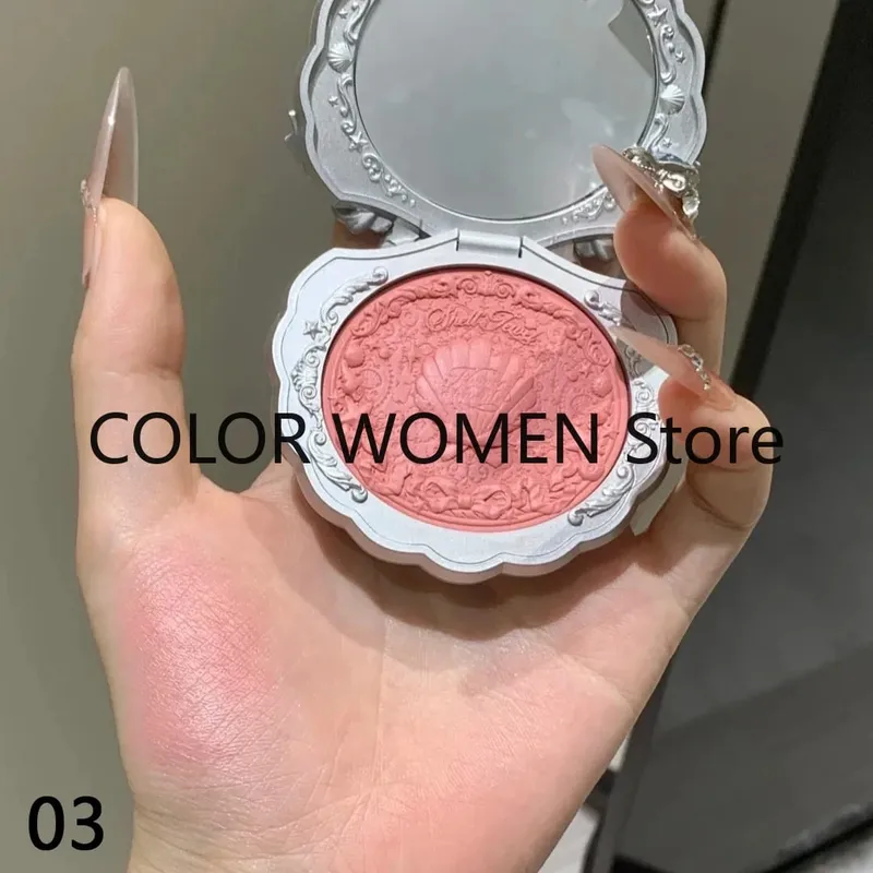 Flower Knows Shell Pearl Series Blush Lipstick Power Mystery Makeup sets Gift — image 2