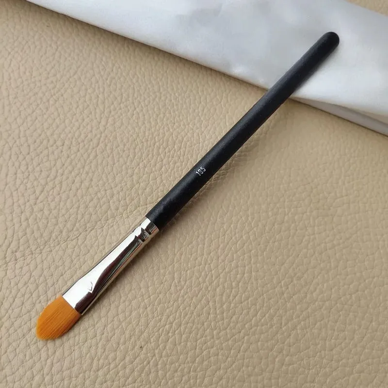 1 stück M serie Make-Up Pinsel Pulver Kontur Lidschatten Make-Up Pinsel Tier Haar Holz Griff Hohe Qualität Kosmetische Werkzeug künstler — image 17