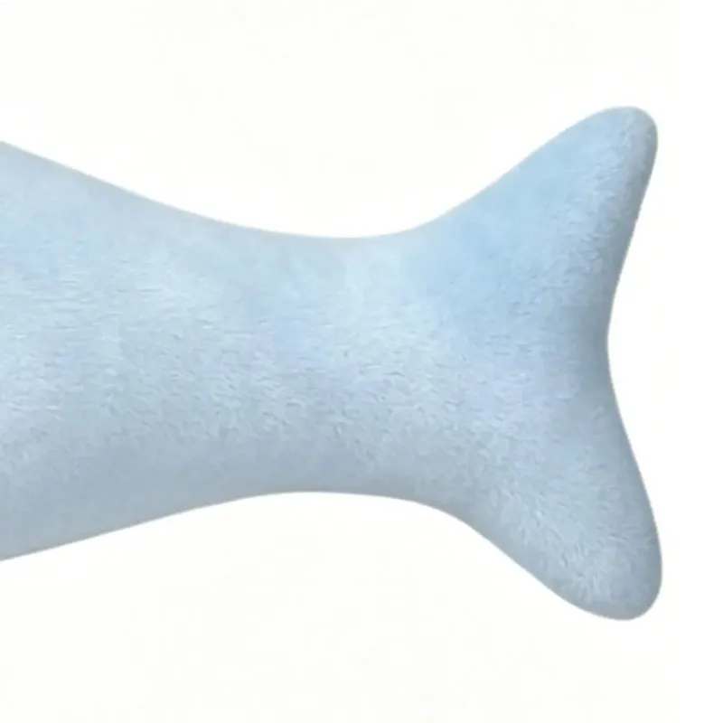 Oreiller de poisson rafraîchissant et respirant, oreiller de lit rafraîchissant pour enfants, adultes, animaux domestiques, propriétaires, locataires, maison, bureau, appartement, dortoir, vie — image 3