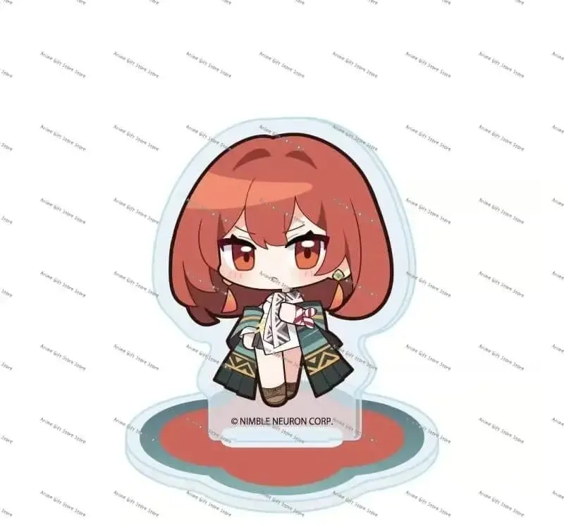 Anime Eternal Return soporte acrílico modelo decoración de escritorio juego coleccionable ornamento regalo para Fans llavero producto exquisito — image 2