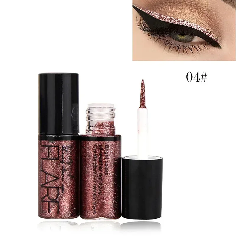 1 Stück großer doppelköpfiger Dichtungs-Eyeliner, wasserdichter und schnell trocknender schwarzer flüssiger Eyeliner, kleiner Wimpernkleberstift, Augen-Make-up-Kosmetik — image 12