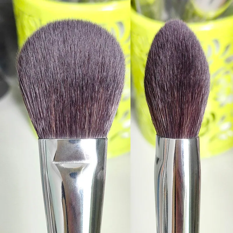 Vela.Yue 2pcs ชุดแปรงแต่งหน้าสำหรับ Face Powder Blusher Highlighters Luminizers เครื่องสำอางค์ชุดเครื่องมือความงาม — image 2