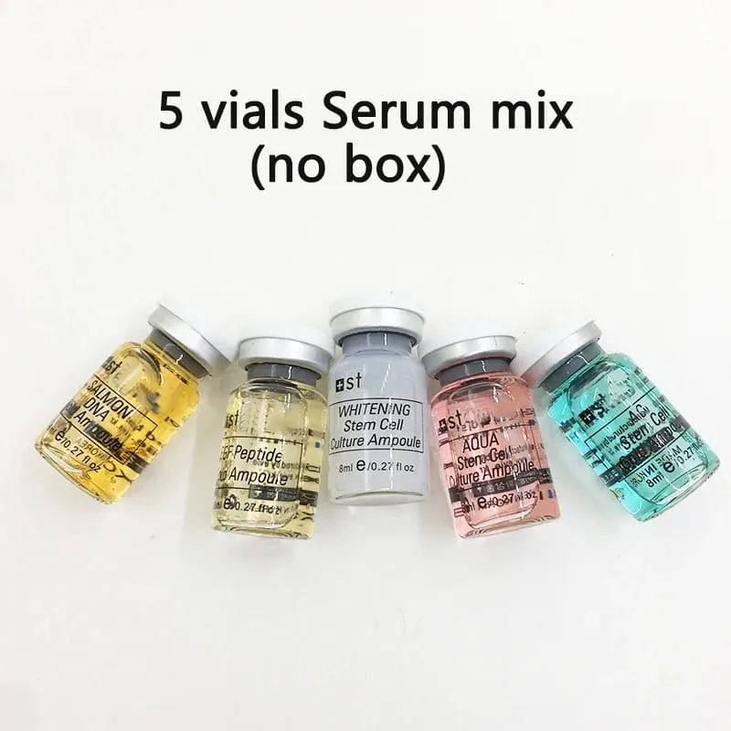 Korea Face 8ml Brightening BB Cream Beginner Starter Kit Niacinamide/Peptide Wrinkle-Fighting BB Cream Skin Care Serum Beauty — image 8