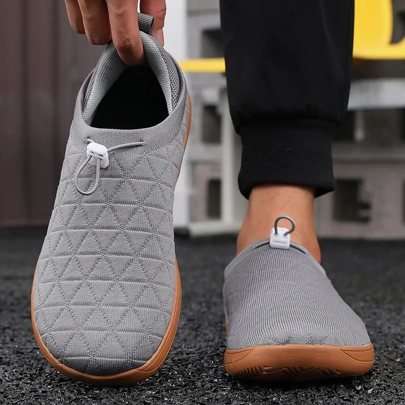 Men High Quality Unisex Barefoot Sneakers Wide Toe Minimalist Zero Drop Non Slip Shoes Lace Up Mesh Casual Sneaker Footwear 2026