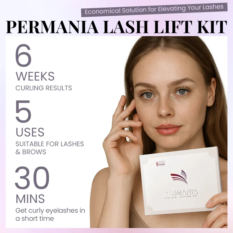 ยาวนาน 5-8 นาที Quick Lash Lifting Eyelash Perm Lash Lift Kit Curling Lashes Eyelash Enhancer เครื่องมือแต่งหน้า Eye — image 5