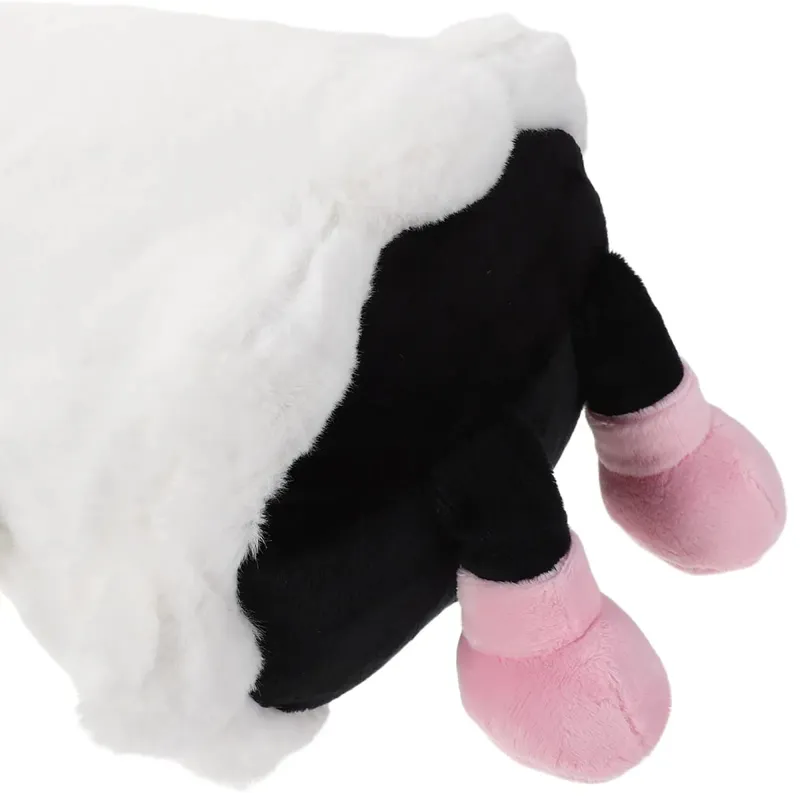 Cuscino decorativo bianco imbottito con fantasma di Halloween, morbido e imbottito, per divano letto da interno, per bomboniere di Halloween — image 6