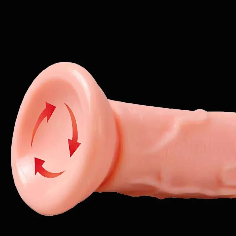 저렴한 현실적인 5 크기 엉덩이 플러그 딜도 남자 여자 남근 흡입 컵 항문 섹스 토이 게이 흡입 컵 빅 딕 질내 사정 — image 5