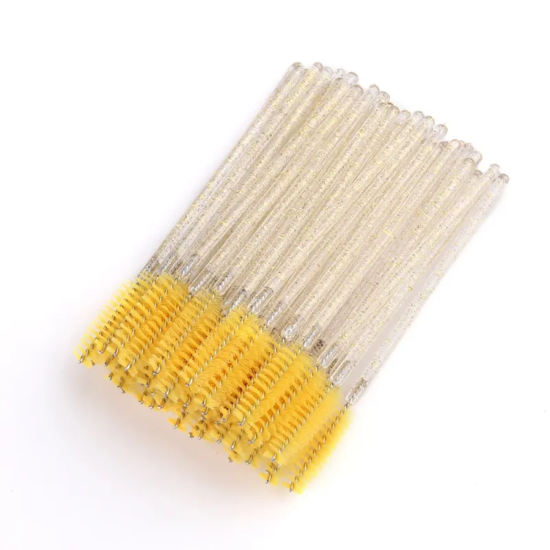 50 ชิ้น Disposable แปรงขนตา Extension คริสตัล Eyebrow แปรงมาสคาร่า Eye Lashes ชุดเครื่องมือเครื่องสำอางค์แต่งหน้าความงาม — image 9