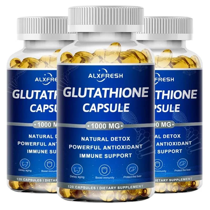 Liposomal Glutathion 1000 mg - Antioxidant a doplněk pro podporu imunity - Detoxikace a podpora jater — image 8