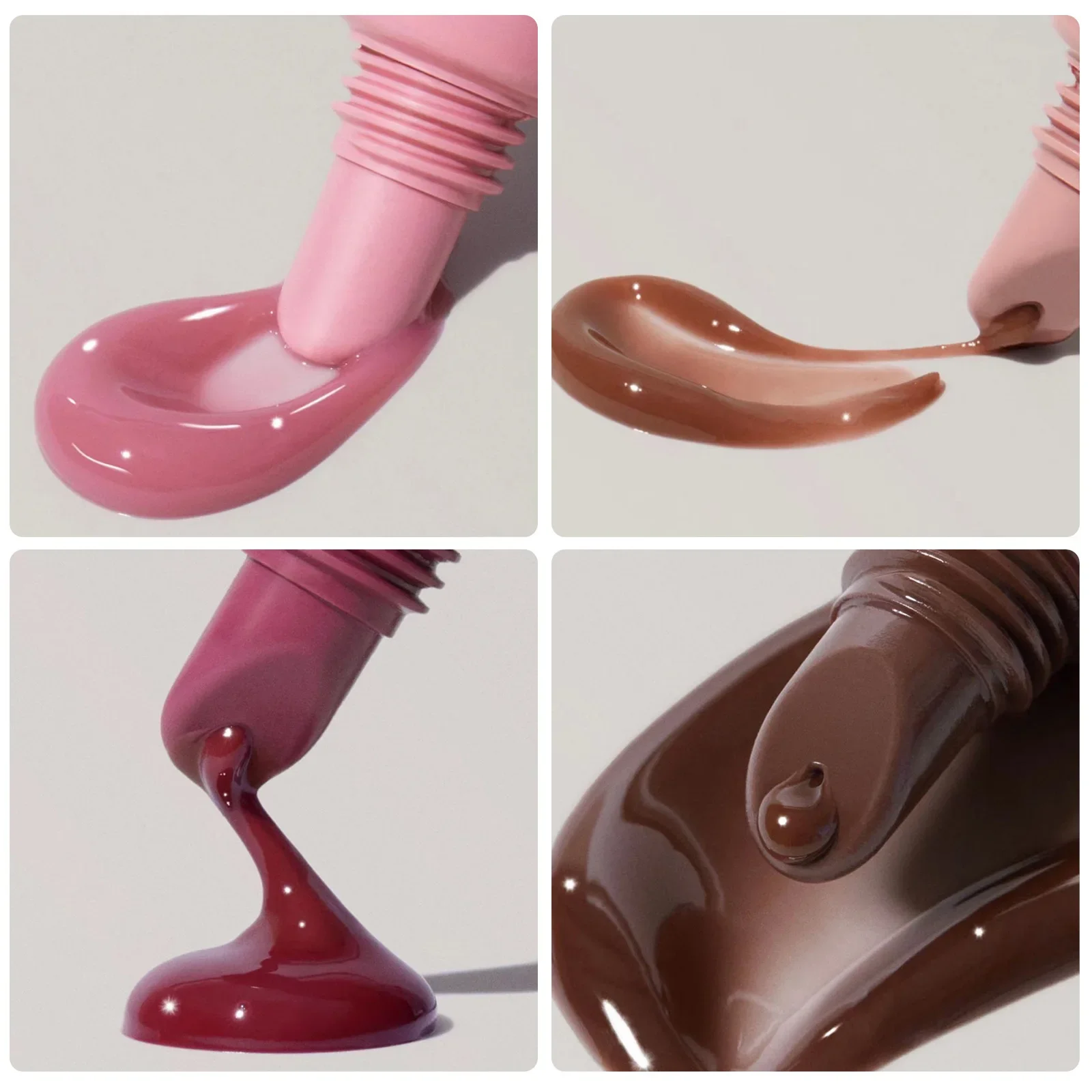 Hidratante espelho brilho labial plumper maquiagem nutritivo batom líquido transparente mineral óleo labial beleza cosméticos novo — image 4