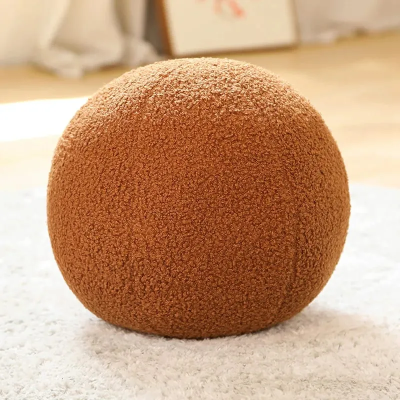 INS Beliebte Plüsch Gelb Mond Ball Form Kissen Gefüllte Donut Twist Bar Werfen Kissen Hause Dekoration Zimmer Kissen Geburtstag geschenk — image 20