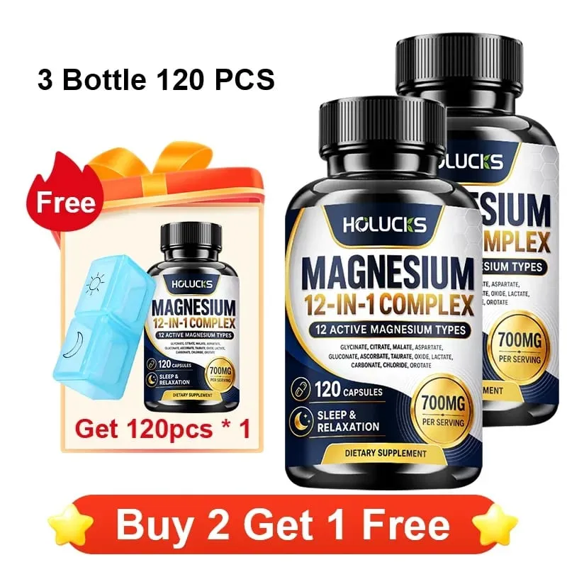 Geavanceerd magnesiumsupplement met citraat en malaat Magnesiumondersteuning Immuunsysteem Hartgewricht Tanden- en botgezondheid Darmgezondheid — image 10