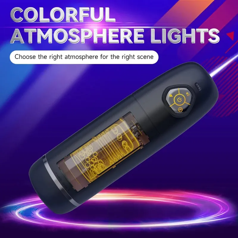 6 in1 AutomaticTelescopic Rotation Masturbator Cup App ควบคุมพ็อกเก็ตหีอวัยวะเพศชายอมควยเครื่องของเล่นสำหรับผู้ใหญ่ผู้ชาย — image 6