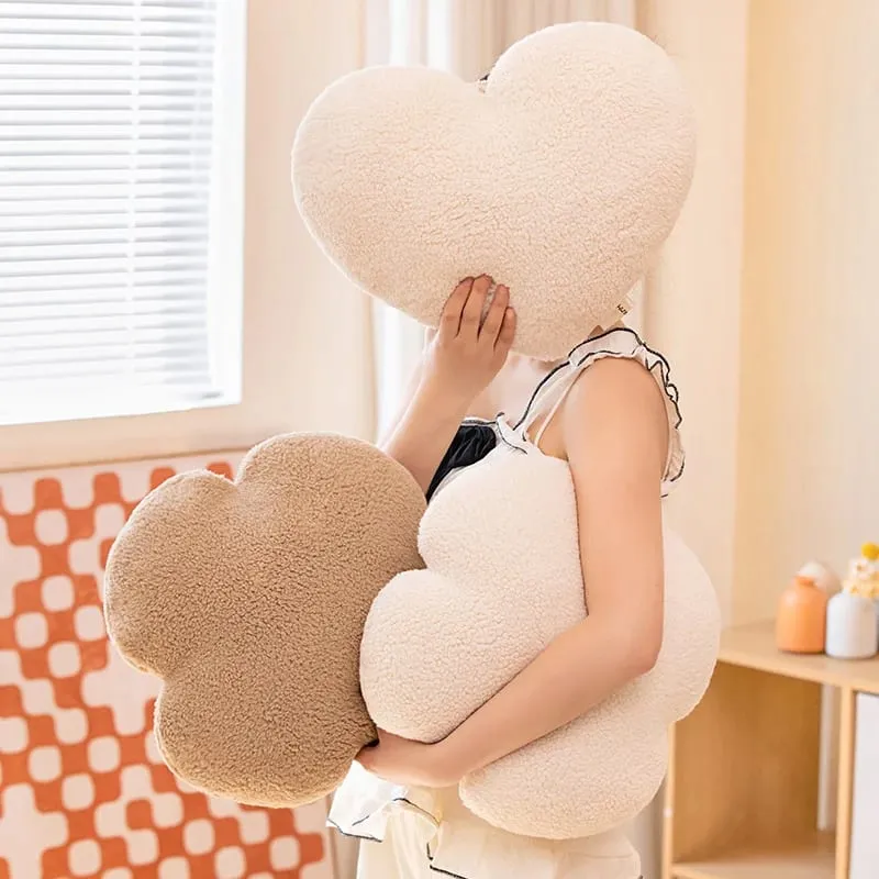 INS peluche sentire cuscino da tiro simpatico trifoglio bambola morbida casa divano decorazione cuscino cuscino giocattoli per bambini regalo di compleanno
